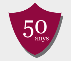 Logotip 50 anys